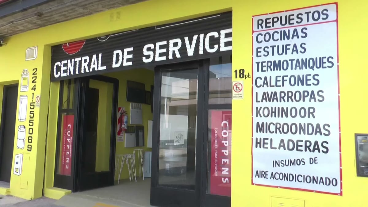 Central de Service Chascomús — local exterior