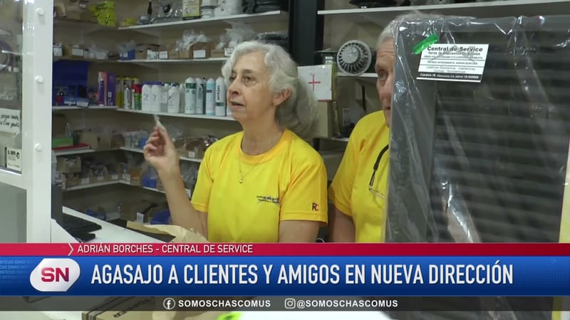 Equipo atendiendo — Canal SN