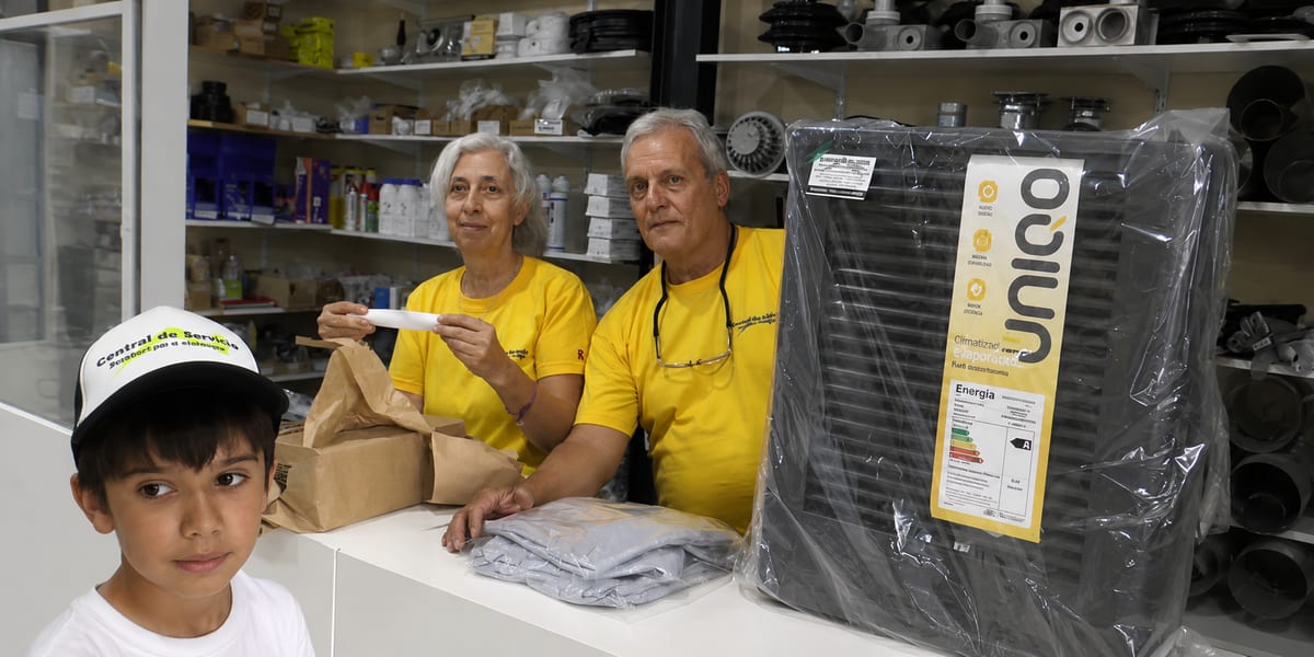 Equipo Central de Service Chascomús — Adrián Borches